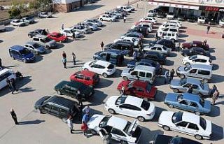 Samsun’da motorlu kara taşıtlarının sayısı...