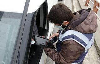 Samsun’da polisten sokağa çıkma kısıtlaması...