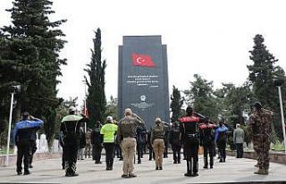 Samsun’da şehitler yad edildi