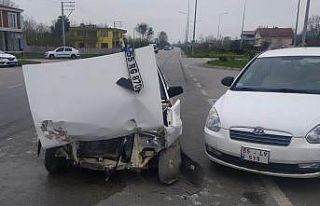 Samsun’da trafik kazası: 5 yaralı
