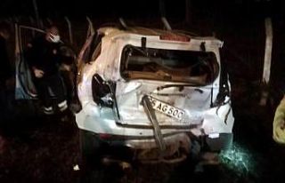 Samsun’da zincirleme trafik kazası: 4 yaralı