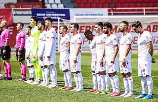 Samsunspor Süper Lig hedefini sürdürdü