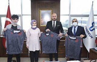 Samsunspor’a gönül verenler formalarına kavuştu