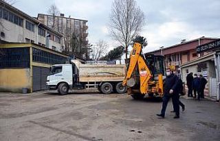 Sanayi Sitesine çalışmalar başlandı