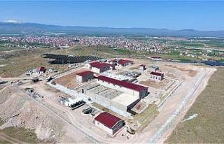 Sandıklı Belediyesi’nin dev su arıtma tesisi...