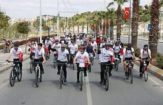 ’Şanlı Kurtuluş’ için pedal çevirdiler