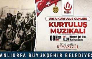 Şanlıurfa’da 11 Nisan Kurtuluş etkinlikleri