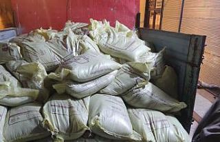 Şanlıurfa’da 22 ton sahte gübre ele geçirildi