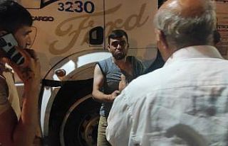 Şanlıurfa’da akü hırsızına meydan dayağı