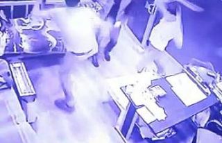 Şanlıurfa’da bıçaklı ve sopalı saldırı kamerada