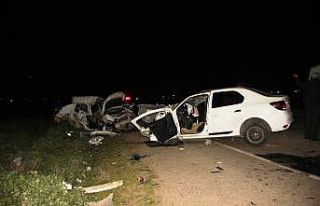Şanlıurfa’da feci kaza: 5 ölü, 1 yaralı