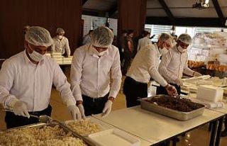 Şanlıurfa’da “Halil İbrahim Bereketi” yaşatılıyor