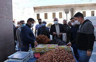 Şanlıurfa’da hurma satışları arttı