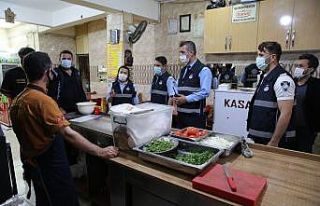 Şanlıurfa’da kebapçılar denetlendi