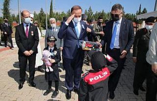 Şanlıurfa’da Polis Haftası ve kurtuluş etkinlikleri...
