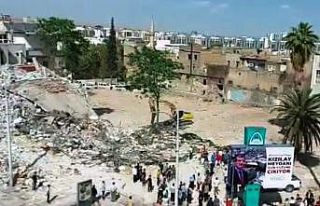 Şanlıurfa’da toz ve gürültü kavgası kamerada