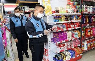 Şanlıurfa’da zabıtadan hijyen ve sağlık denetimi