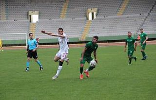 Şanlıurfaspor : 1 - Çorum FK: 0