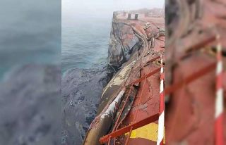 Sarı Deniz’de yük gemisi ile 1 milyon varil ham...