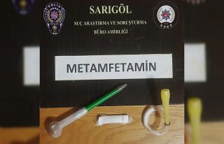 Sarıgöl Emniyeti uyuşturucu kullanımına geçit...