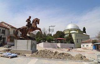 Saruhanlı Belediyesi Gökçeköy’ün çehresini...