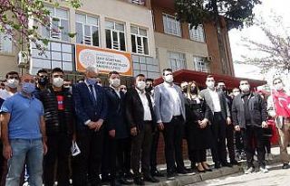 Şehide yapılan saygısızlık sonrasında tepkiler...