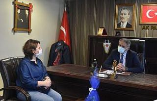 Şehidin adı okulda yaşatılıyor