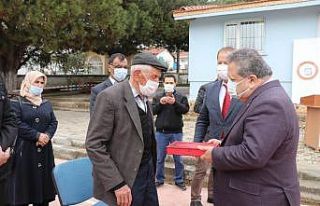 Şehidin ismi okul kütüphanesinde yaşatılacak