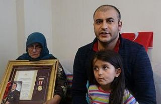 Şehidin kanı yerde kalmadı