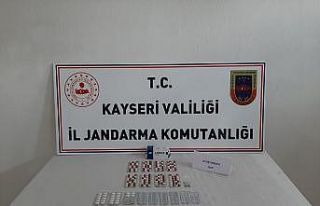 Şehir terminalinde uyuşturucu operasyonu
