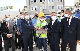 Şehit aileleri ve gazilere modern hizmet binası