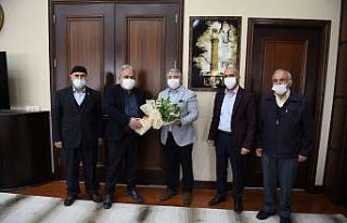 Şehit ailelerinden Başkan Aşgın’a teşekkür...