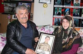 Şehit babası Aksarı: "Ahımız yerde kalmadı"