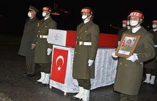 Şehit Çalım için Hakkari’de tören düzenlendi