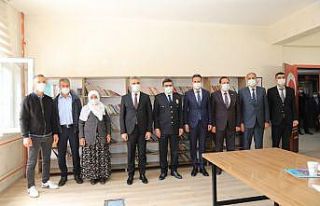 Şehit Hamdi Dikmen’in ismi kütüphanede yaşatılacak