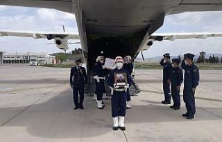 Şehit Hüsamettin Gökçe’nin naaşı Amasya’ya...