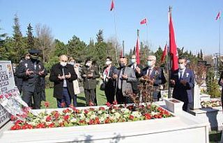 Şehit komiser yardımcısı unutulmadı