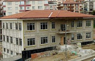 Şehit Kubilay Mahalle Konağında sona yaklaşıldı