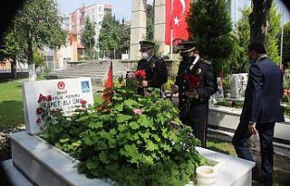 Şehit polisler için mevlit okutuldu