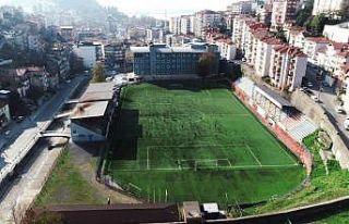 Şehit Vefa Karakurdu Stadı’na 1,6 milyon TL ödenek...