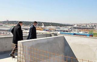 Şehitkamil Belediyesinden katı atık transfer istasyonu