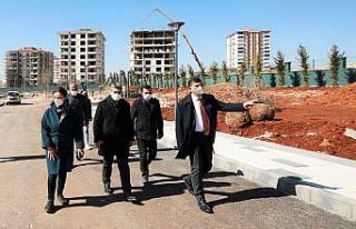 Şehitkamil trafik parkı’nda sona gelindi