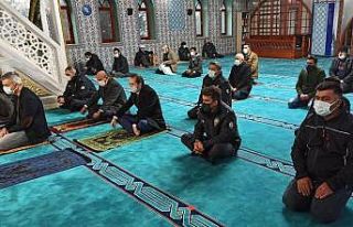 Şehitler için mevlit okutuldu