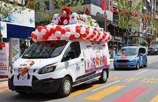 Şehzadeler Belediyesi 23 Nisan coşkusu vatandaşın...