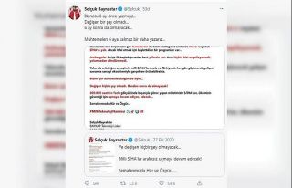 Selçuk Bayraktar, son günlerde çıkan ambargo haberleri...