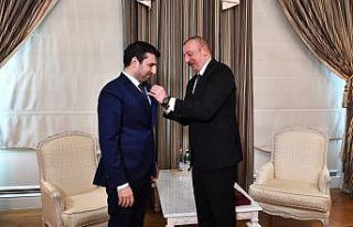 Selçuk Bayraktar ve Haluk Bayraktar’a Karabağ...