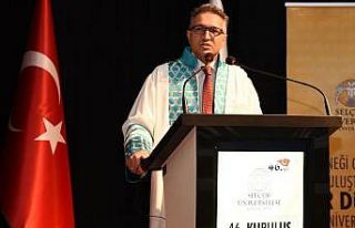 Selçuk Üniversitesi 46 yaşında