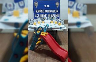 Şemdinli’de uyuşturucu operasyonu