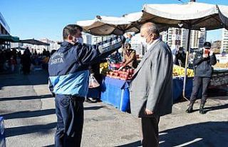 Semt pazarlarına Covid-19 ayarı