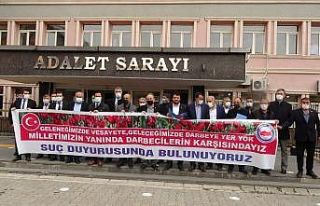 Sendikalardan emekli amiraller hakkında suç duyurusu